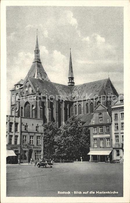 Rostock Marienkirche