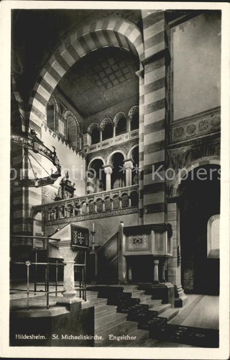 Hildesheim St.Michaelskirche Engelchor