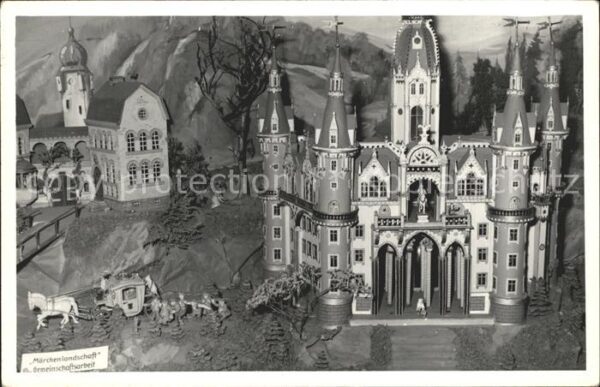Gruenhain-Beierfeld Erzgebirge Miniaturmärchenlandschaft
