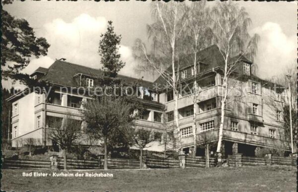 Bad Elster Kurheim der Reichsbahn