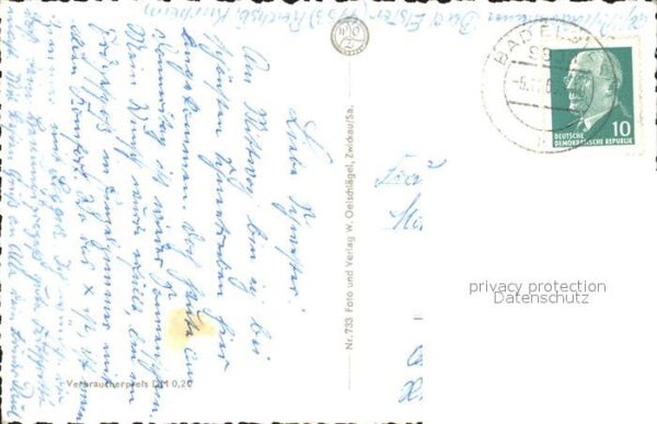Bad Elster Kurheim der Reichsbahn – Bild 2