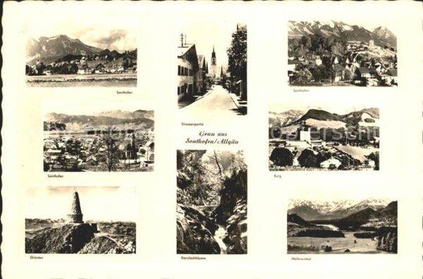 Sonthofen Oberallgaeu