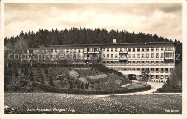 Wangen Allgaeu Kinderheilstätte
