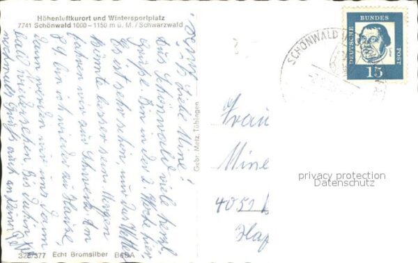 Schoenwald Schwarzwald – Bild 2
