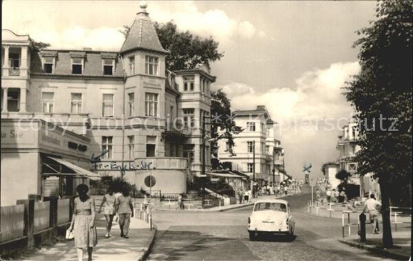 Bansin Ostseebad Erholungsheim Julian Marchlewski