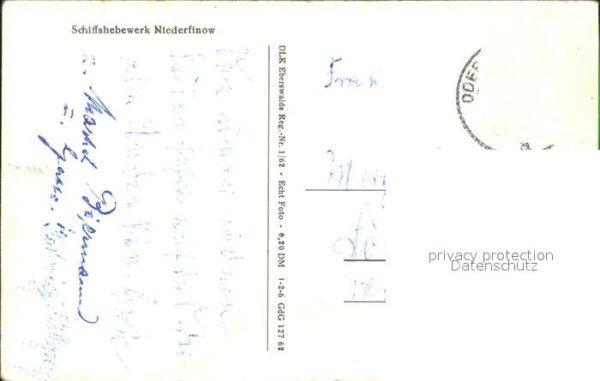 Niederfinow Schiffshebewerk – Bild 2