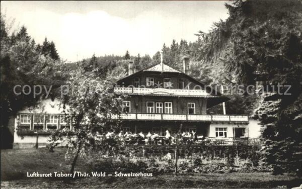 Tabarz Schweizerhaus