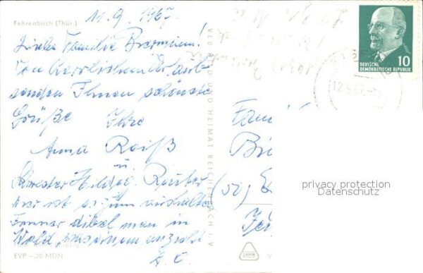 Fehrenbach Thueringer Wald – Bild 2