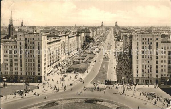 Berlin Stalinallee