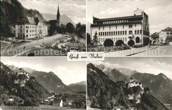Vaduz Fürstentum Liechtenstein