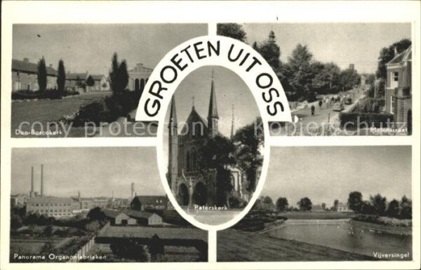 Oss Boscokerk Matenstraat