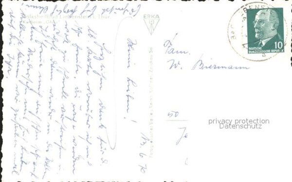 Liebenstein Arnstadt Kurheim Olga – Bild 2