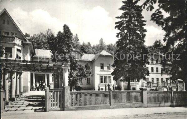 Bad Berka FDGB Sanatorium