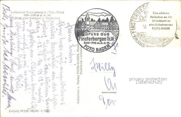 Finsterbergen mit Kurhaus – Bild 2