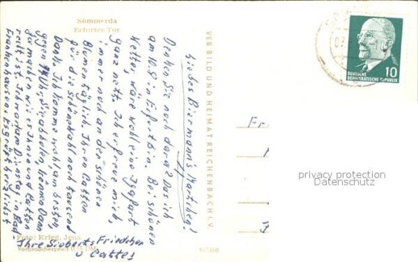 Soemmerda Erfurte Tor – Bild 2
