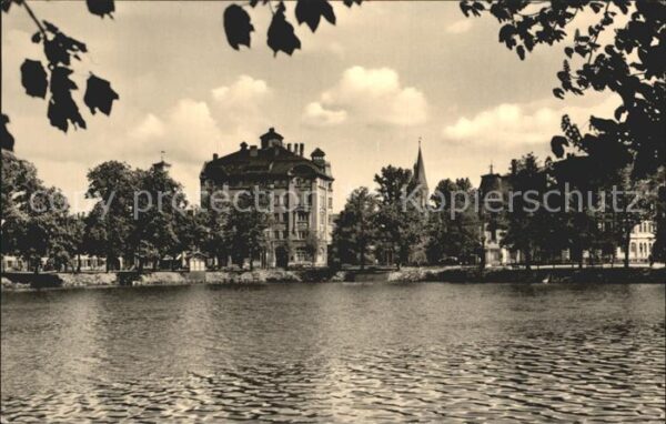 Altenburg Geising am großen Teich