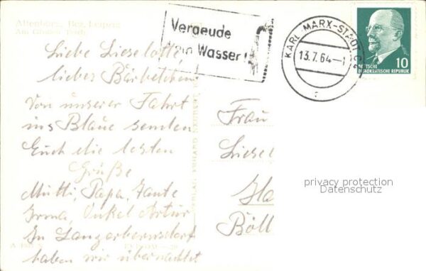 Altenburg Geising am großen Teich – Bild 2