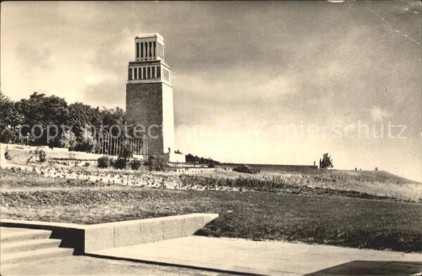 Buchenwald Weimar Mahn- und Gedenkstätte Turm vom Stehlen