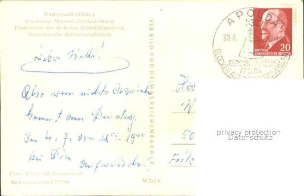 Rudolstadt Heidecksburg Museum – Bild 2