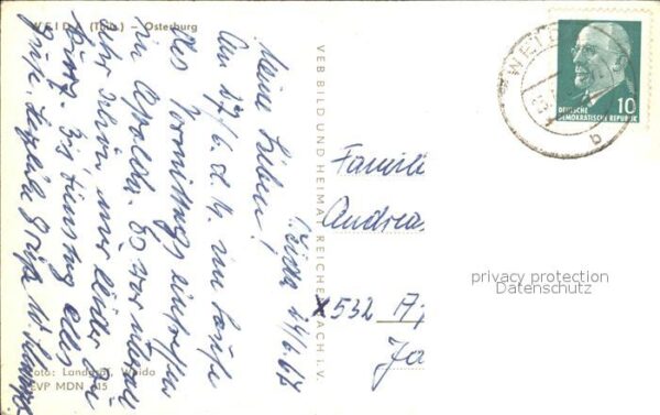 Weida Thueringen Osterburg – Bild 2
