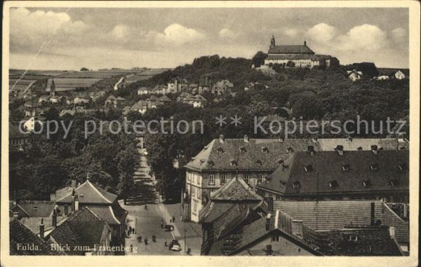 Fulda mit Frauenberg