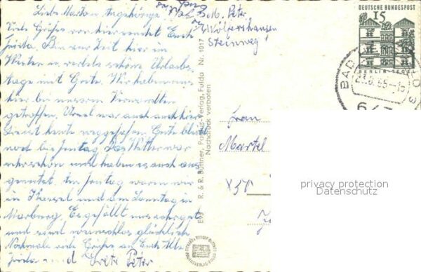 Bad Hersfeld Stiftsruine Wandelhalle Kurpark – Bild 2
