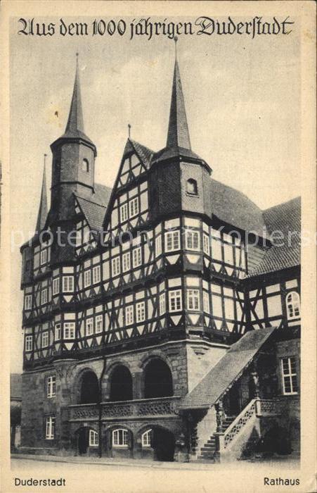 Duderstadt Rathaus