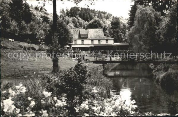Manderscheid Eifel Hote Cafe Heidsmühle