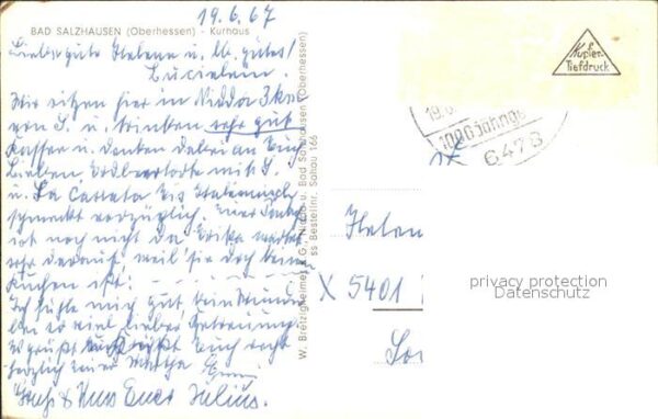 Bad Salzhausen Kurhaus – Bild 2