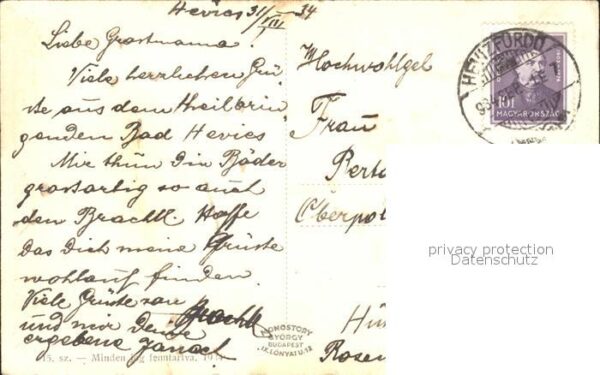 Heviz Thermalbad – Bild 2