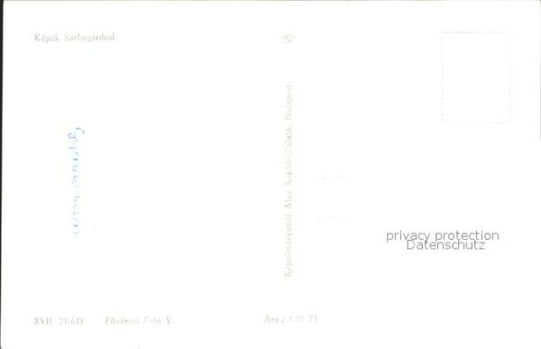 Ungarn Sarbogard – Bild 2