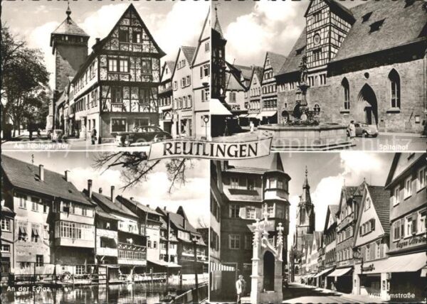 Reutlingen Spitalhof Tübinger-Tor