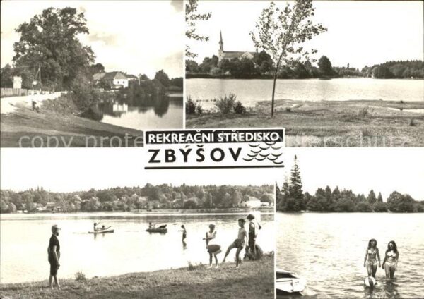 Tschechische Republik Zbysov Partie am See