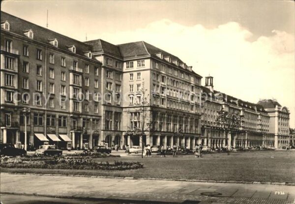 Dresden Altmarkt Cafe Prag