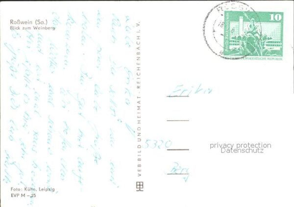 Rosswein mit Weinberg – Bild 2