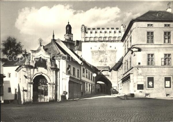 Prachatice Ortspartie