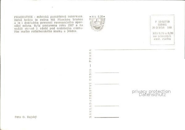 Prachatice Ortspartie – Bild 2
