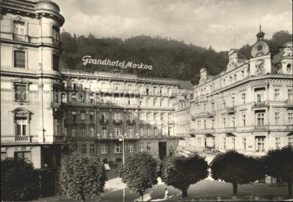 Karlovy Vary Grandhotel Moskva