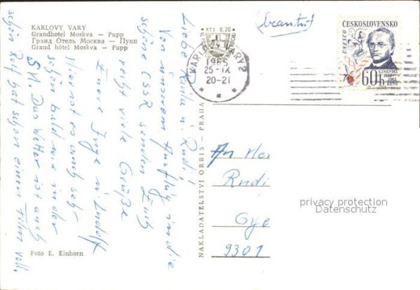 Karlovy Vary Grandhotel Moskva – Bild 2