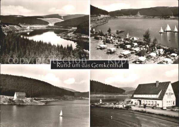 Gemkenthal Okertalsperre Hotel Restaurant Gemketha