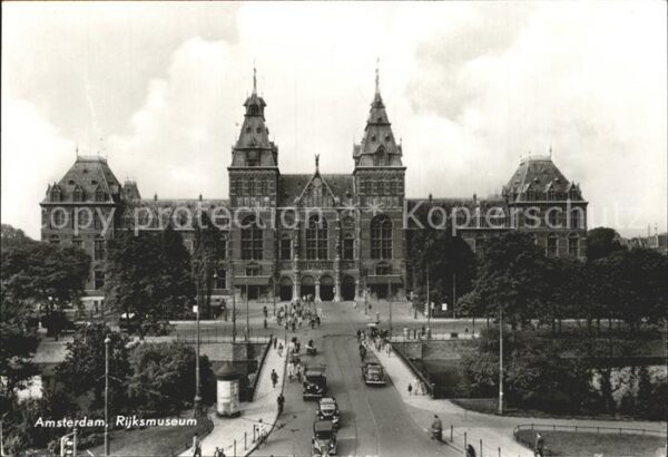 Amsterdam Niederlande Reichsmuseum