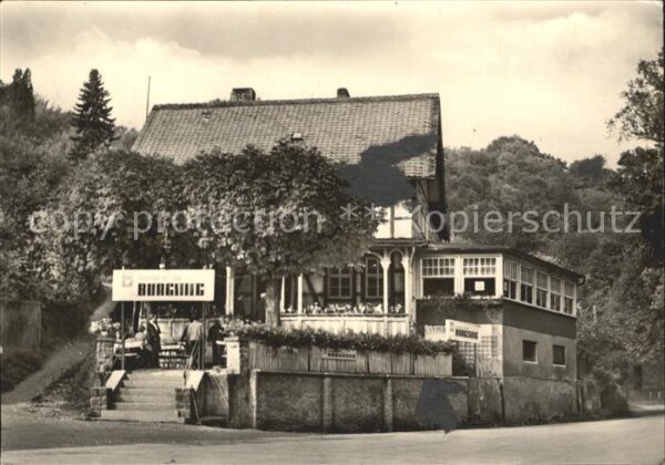Treseburg Harz HOG Restaurant Cafe Burgstieg