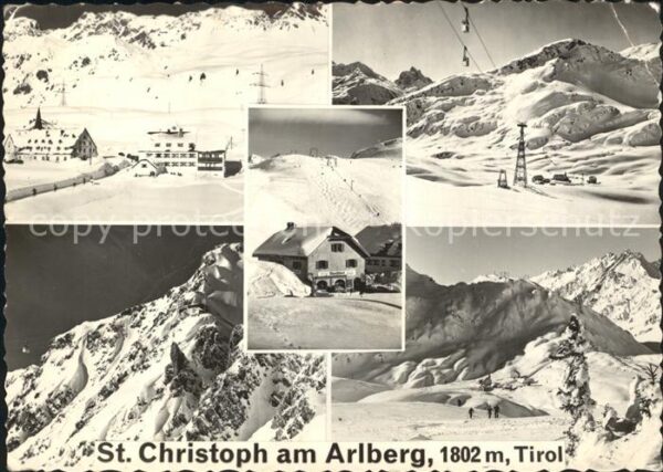Arlberg St. Christopf