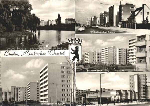 Berlin Märkisches Viertel Wilhelmsruher Damm B