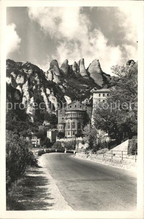Montserrat Kloster Kloster
