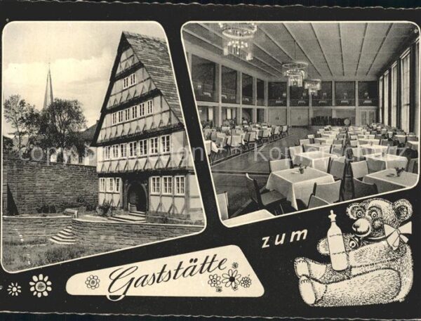 Kruen Restaurant zum Bären Grundvorlage