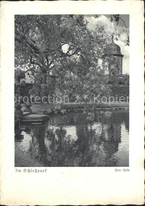 Fulda Schloßpark