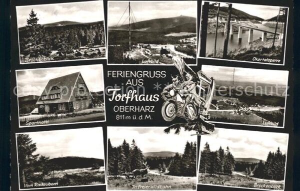 Torfhaus Harz Okertalsperre Brockenblick Sporthotel