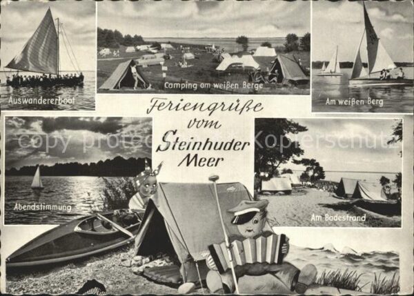Steinhuder Meer Camping am weißen See Strand
