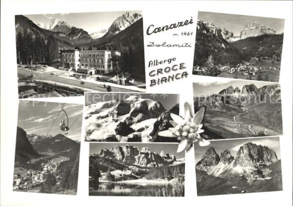 Canazei Albergo Croce Bianca